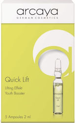 Arcaya Booster Firming Face Serum Quick Lift Ampoules 5x2ml Suitable for All Skin Types 5x2ml