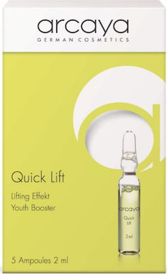 Arcaya Quick Lift Ampoules 5x2ml Scaun de mașină pentru copii Față pentru Strângere 5x2ml