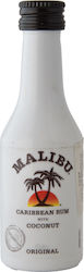 Malibu Coconut 18 Ετών 21% 50ml