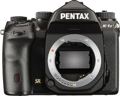 Pentax DSLR Aparat foto K-1 Mark II Cadru complet CorpCorpCorp Negru