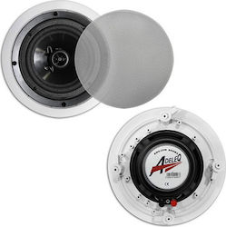 Adeleq 3-660 Ηχεία Οροφής (Ζεύγος) Λευκά 3-660