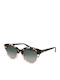 Max & Co Women's Sunglasses with Pink Plastic Frame and Gray Gradient Lens 369/S S5M/9O