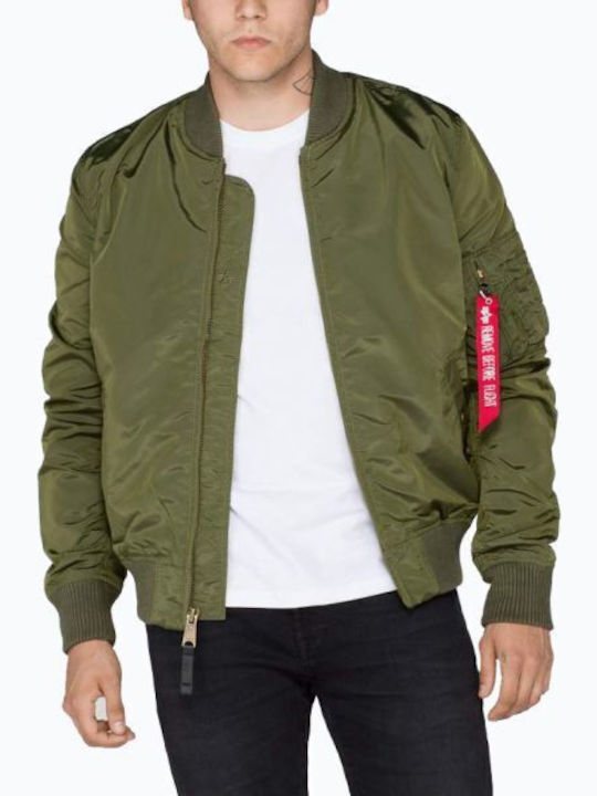 Alpha Industries MA-1 TT Flight Μπουφάν Bomber ...