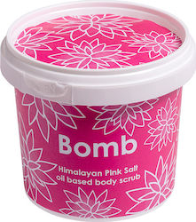Bomb Cosmetics Himalayan Pink Salt Shower Scrub Σώματος 365ml