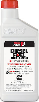 Power Service Diesel Fuel Supplement + Cetane Boost Πρόσθετο Πετρελαίου 473ml