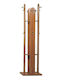 Biotrap Wooden Coat Rack Anigret 193cm