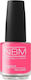 NBM Nail Polish Glossy Βερνίκι Νυχιών Ροζ 14ml