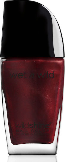 Wet n Wild Wild Shine Гланцов Лак За Нокти Червен 12.3ml