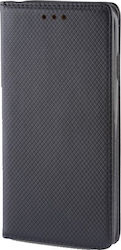 Senso MAGNET Synthetic Leather Book Black (Huawei P Smart)