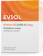 EVIOL Vitamin D3 Vitamin für die Stärkung des Immunsystems und die Gesundheit der Knochen 2200 IE 60 Weiche Kapseln
