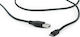 Cablexpert Редовна USB 2.0 до микро USB кабел Черен 1.8м (CC-USB2-AMMDM-6) 1бр