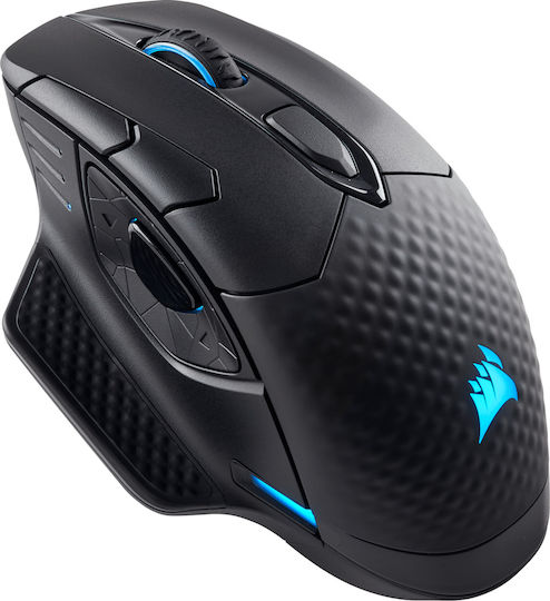 Corsair Dark Core RGB Безжична Геймърска Мишка 16000 DPI Черен