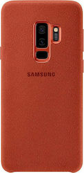 Samsung Alcantara Cover Umschlag Rückseite Kuns...