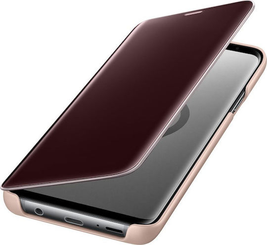Samsung Original Buchen Sie Kunststoff Gold (Galaxy S9+)