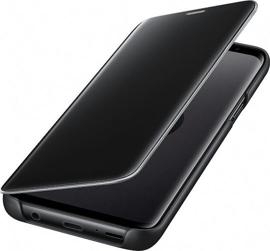 Samsung Book Πλαστικό Μαύρο (Galaxy S9)