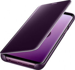 Samsung Original Книга Пластмаса Лилав (Galaxy S9)