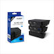Dobe P4 Pro USB Hub 5 Порта TP4-832 USB Hub за PS4 Черен
