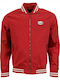 Basehit Herren Jacke Bomber Rot