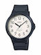 Casio Men's Watch 44mm Battery with Black Rubber Strap