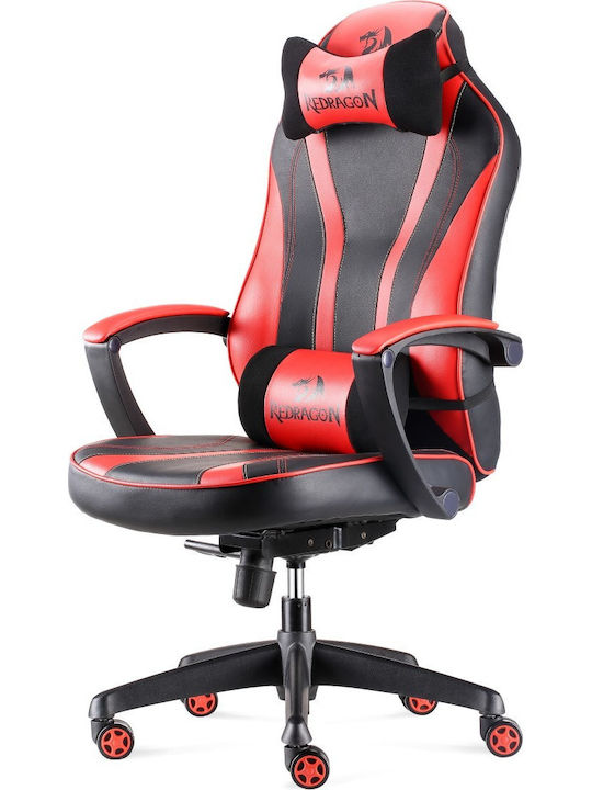 Redragon Metis C101 Gaming Stühle Künstliches Leder Rote