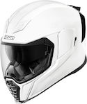 Icon Airflite Full Face Helmet with Sun Visor D...