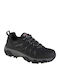 Skechers Ανδρικά Ορειβατικά Παπούτσια Μαύρα