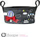 Choopie Stroller Organizer Adventure Black