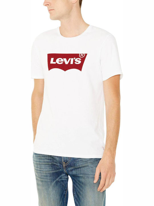 Levi's Housemark T-shirt Λευκό