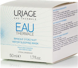 Uriage Water Mască de Față pentru Strălucire de Noapte 50ml