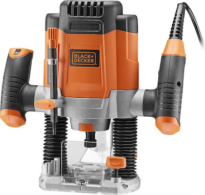 Black & Decker Κάθετη Φρέζα 1200W με Ρύθμιση Ταχύτητας