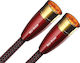 Audioquest Red River XLR male to XLR male 1.5m Cable Red (RRIVER01.5X)