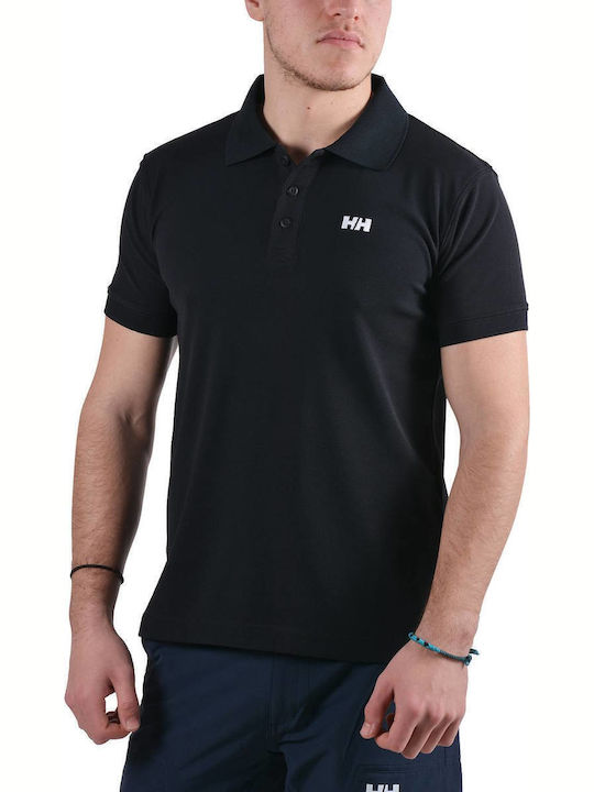 Helly Hansen Driftline Polo T-shirt Black