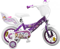 Toimsa Disney Sofia 12" Bicicletă pentru copii Bicicletă