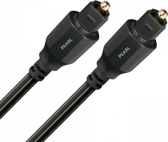 Audioquest Optical Audio Cable TOS male - TOS male Μαύρο 0.75m