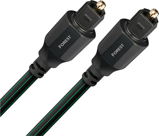 Audioquest Forest 0.75m TOS male Optical Cable (OPTFOR0.75)