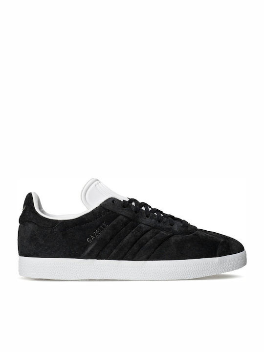 Adidas Gazelle Stitch And Turn Ανδρικά Sneakers Core Black / Cloud White