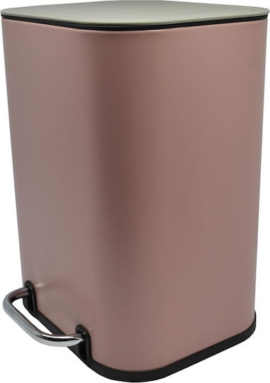 Ankor Inox Банята кошче 5лт Розов