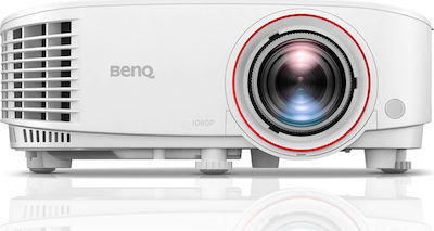 BenQ TH671ST 3D Projektor Full HD Lampe Einfach mit integrierten Lautsprechern Weiß