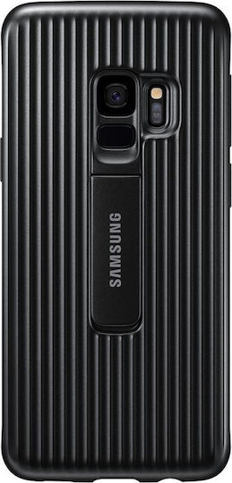 Samsung Protect Back Cover Πλαστικό Μαύρο (Galaxy S9)