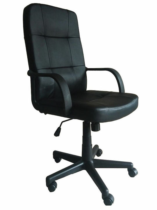 BF1000 Executive Reclining Office Chair with Fixed Arms Black Woodwell