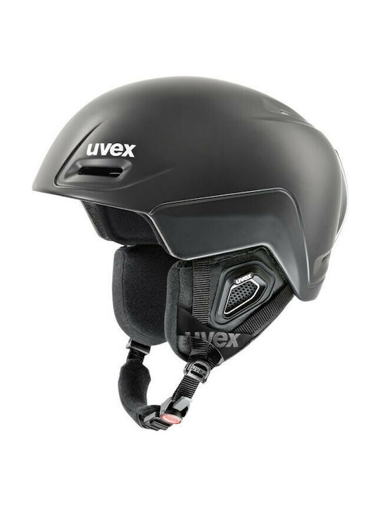 Uvex Jimm Black Mat Herren Ski & Snowboard Helm in Schwarz Farbe 5662657005