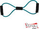 Olympus Sport Rubber Tubing 8 Style With Clam Shell Widerstandsbänder Abbildung 8 mit Griffen