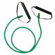 Olympus Sport Rubber Tubing Power Speed Λάστιχο Γυμναστικής Σωληνωτό με Λαβές Πράσινο