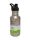 Klean Kanteen K18CPPS-BS-E Ανοξείδωτο Παγούρι 532ml Ασημί
