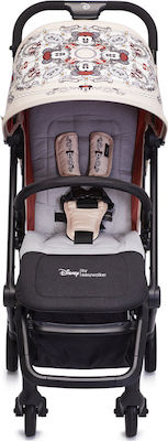 Easywalker Disney Buggy XS Baby Stroller Suitable for Newborn Pink