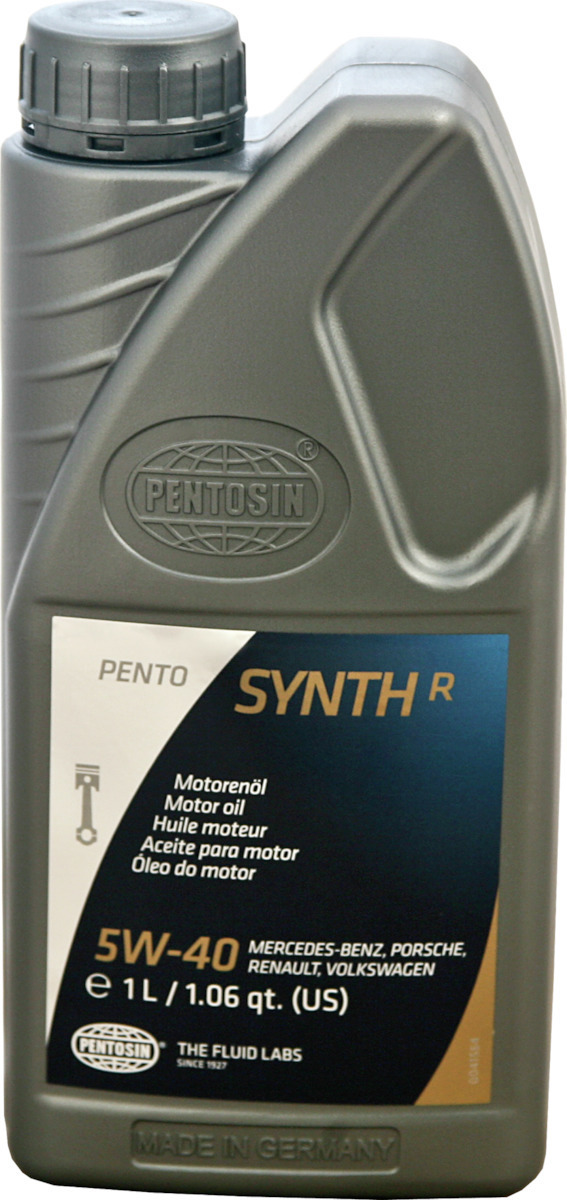 Pentosin PentoSynth R 5W-40 1lt | Skroutz.gr