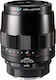 Voigtlander Camera Lens Apo Lanthar 110mm f/2.5 Macro Telephoto / Macro for Sony E Mount Black
