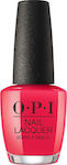 OPI Lacquer Gloss Βερνίκι Νυχιών We Seafood and Eat It 15ml