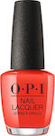 OPI A Red Vival City NLL22