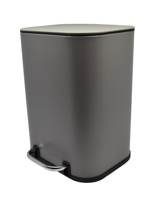 Ankor Inox Toilet Bin 5lt Gray